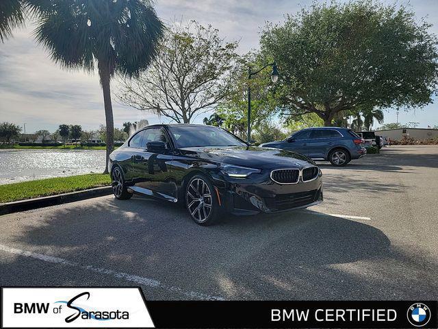 used 2024 BMW 230 car, priced at $38,991