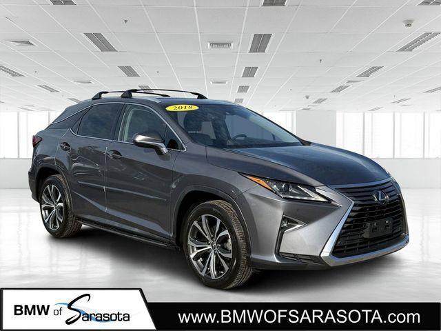 used 2018 Lexus RX 350 car, priced at $25,368