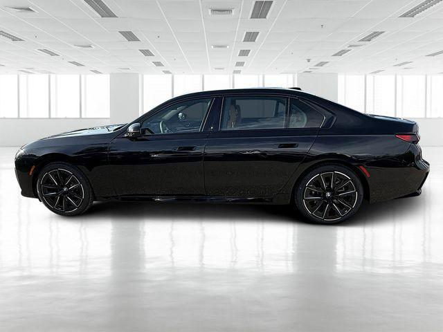 new 2025 BMW 740 car, priced at $102,125