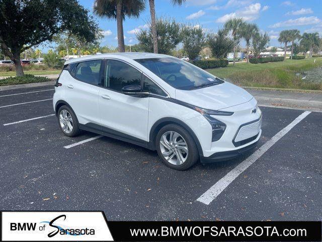 used 2023 Chevrolet Bolt EV car, priced at $17,397