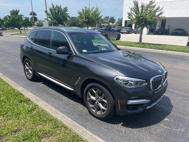 used 2020 BMW X3 car, priced at $27,631