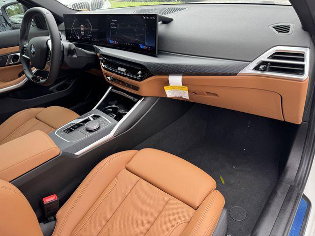 new 2025 BMW 330 car, priced at $48,525