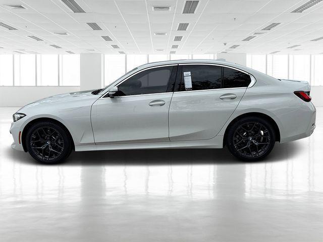 new 2025 BMW 330 car, priced at $48,525