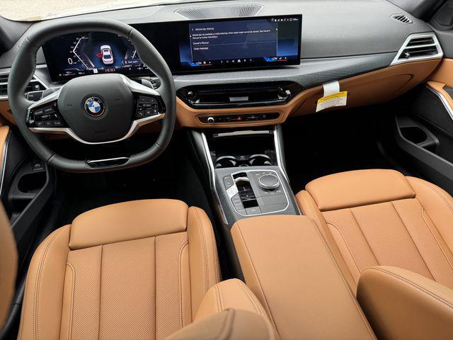 new 2025 BMW 330 car, priced at $48,525