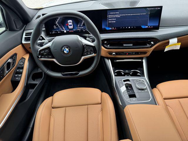 new 2025 BMW 330 car, priced at $48,525