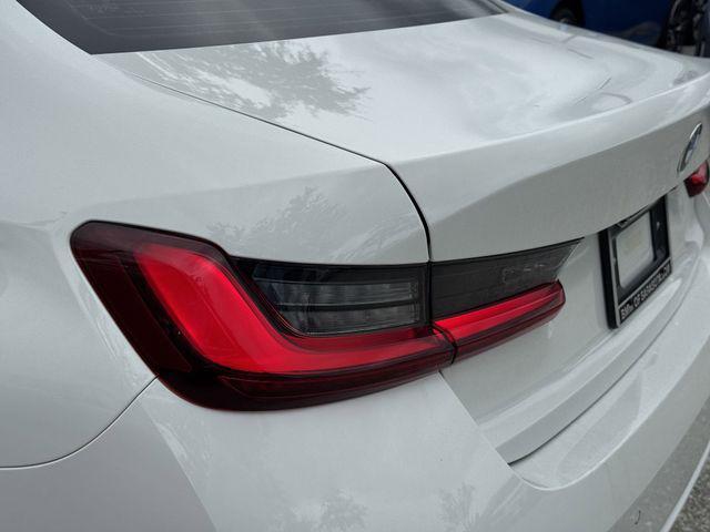 new 2025 BMW 330 car, priced at $48,525