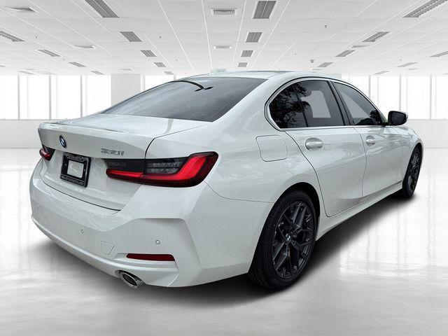 new 2025 BMW 330 car, priced at $48,525