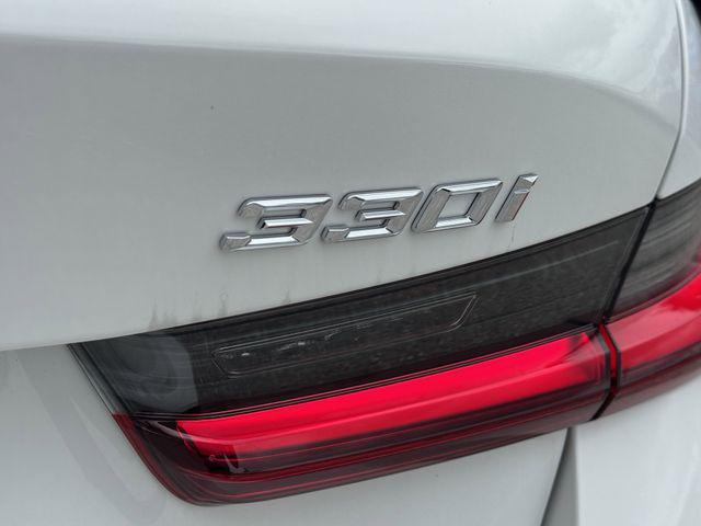 new 2025 BMW 330 car, priced at $48,525