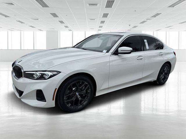 new 2025 BMW 330 car, priced at $48,525