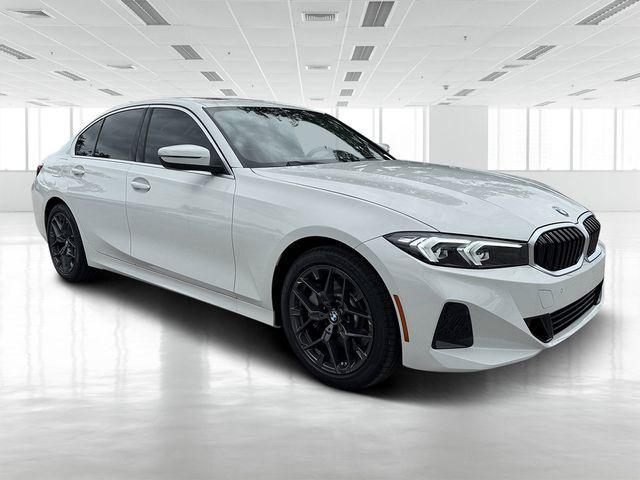 new 2025 BMW 330 car, priced at $48,525