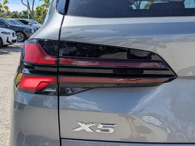 new 2026 BMW X5 car, priced at $73,875