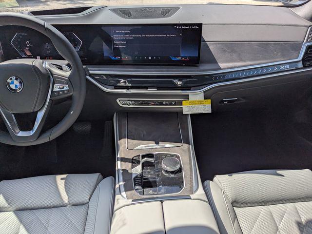 new 2026 BMW X5 car, priced at $73,875