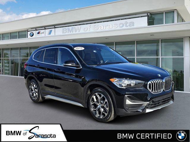 used 2022 BMW X1 car, priced at $30,513