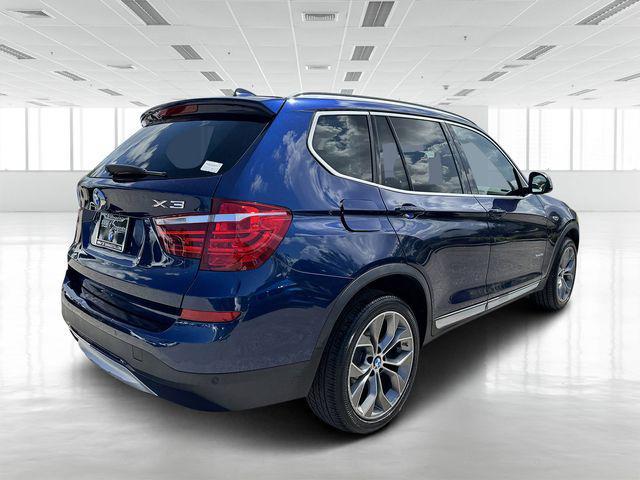 used 2017 BMW X3 car, priced at $16,702