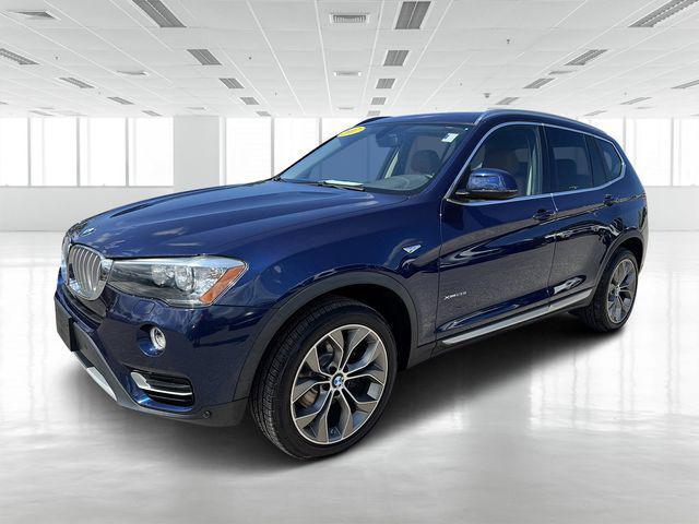 used 2017 BMW X3 car, priced at $16,702