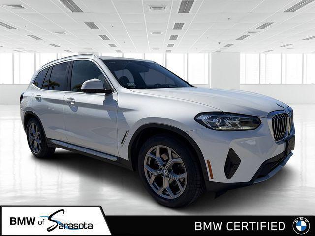 used 2022 BMW X3 car, priced at $31,377