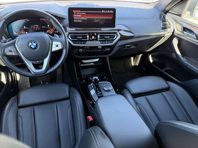 used 2022 BMW X3 car, priced at $31,377