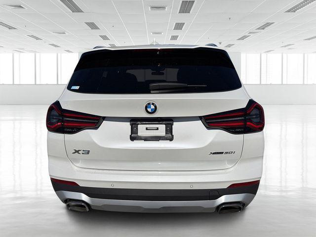 used 2022 BMW X3 car, priced at $31,377