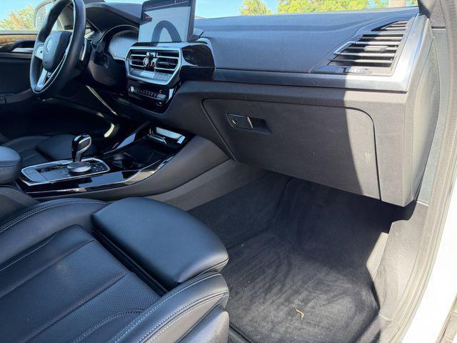 used 2022 BMW X3 car, priced at $31,377