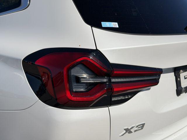 used 2022 BMW X3 car, priced at $31,377