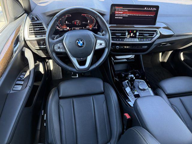 used 2022 BMW X3 car, priced at $31,377