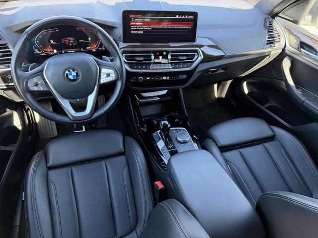 used 2022 BMW X3 car, priced at $31,377