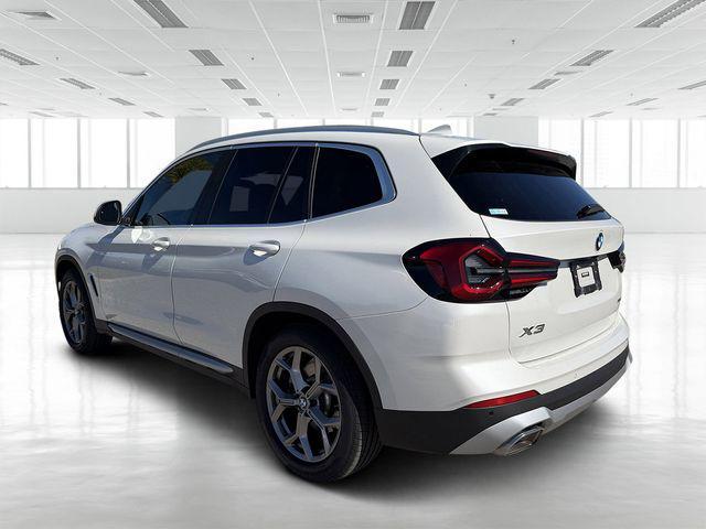 used 2022 BMW X3 car, priced at $31,377