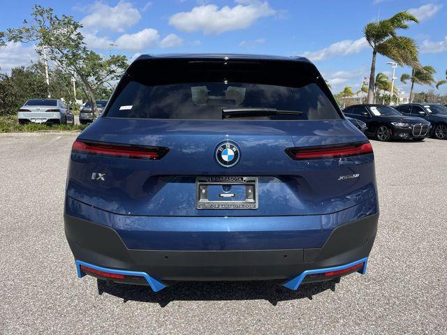 used 2022 BMW iX car, priced at $44,723