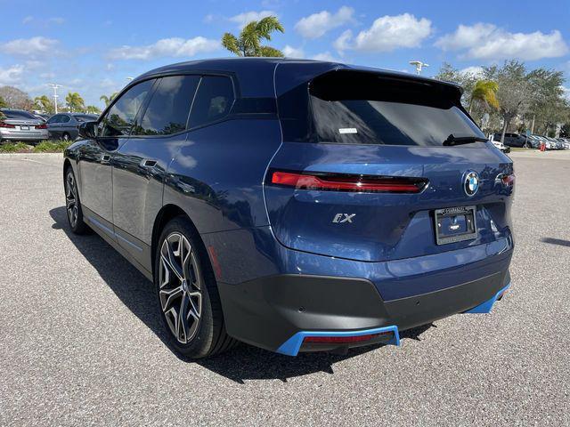 used 2022 BMW iX car, priced at $44,723