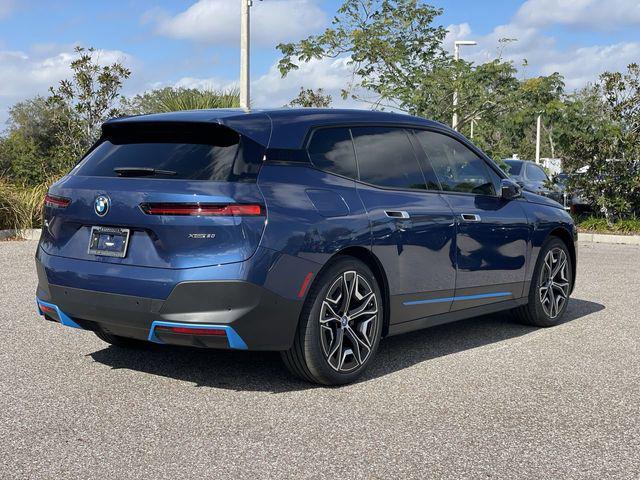 used 2022 BMW iX car, priced at $44,723