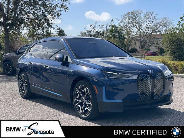 used 2022 BMW iX car, priced at $44,723