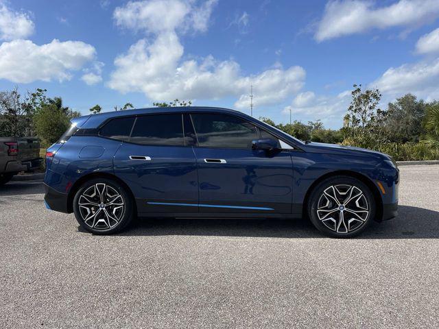 used 2022 BMW iX car, priced at $44,723