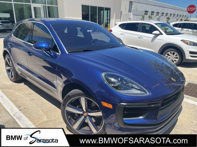 used 2023 Porsche Macan car, priced at $69,271