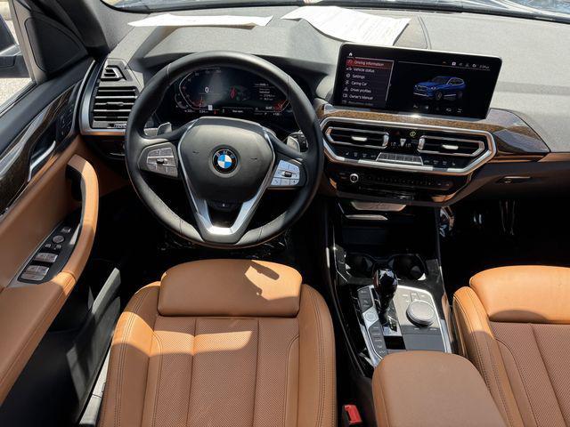 used 2022 BMW X3 car, priced at $34,591