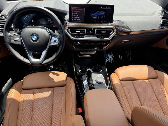 used 2022 BMW X3 car, priced at $34,591
