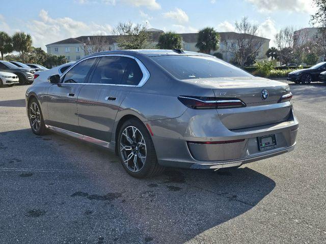 new 2024 BMW i7 car, priced at $129,945