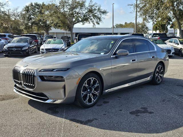 new 2024 BMW i7 car, priced at $129,945