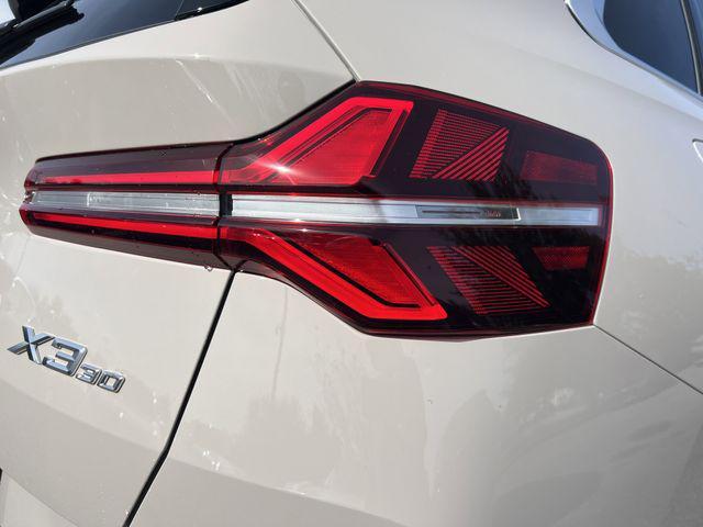 new 2026 BMW X3 car, priced at $54,325