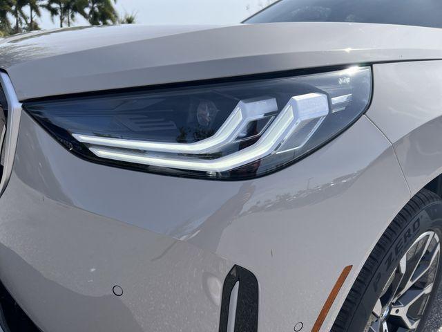 new 2026 BMW X3 car, priced at $54,325