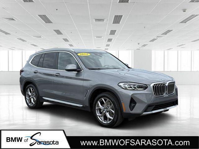 used 2024 BMW X3 car, priced at $39,593