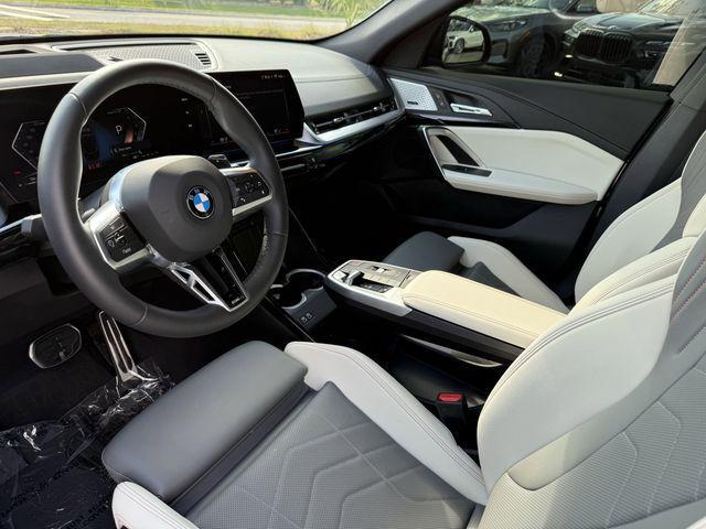 used 2025 BMW X2 car, priced at $48,991