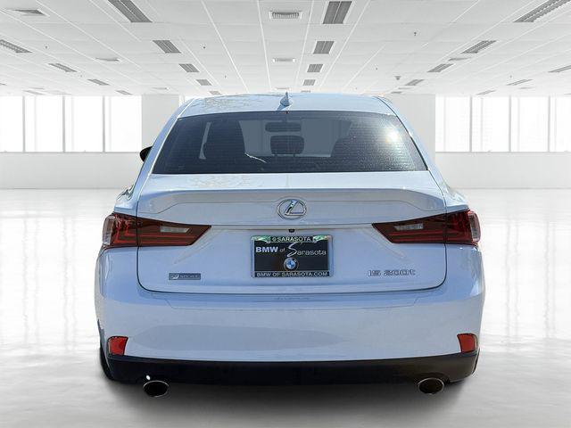 used 2016 Lexus IS 200t car, priced at $19,210
