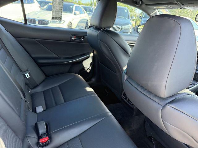 used 2016 Lexus IS 200t car, priced at $19,210