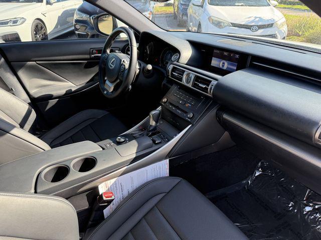 used 2016 Lexus IS 200t car, priced at $19,210