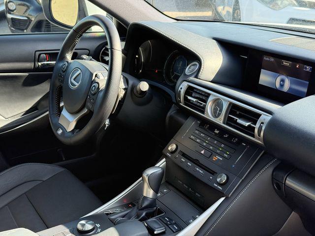 used 2016 Lexus IS 200t car, priced at $19,210