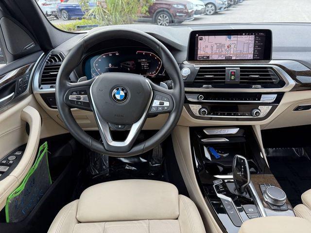 used 2020 BMW X3 car, priced at $27,331