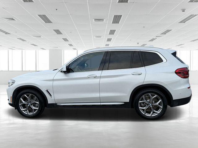 used 2020 BMW X3 car, priced at $27,331