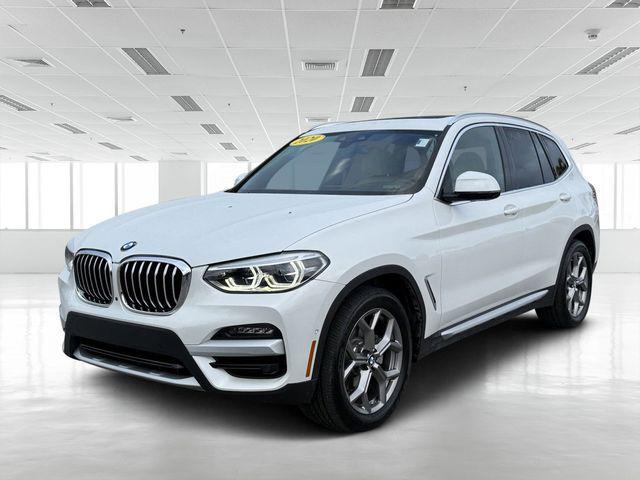 used 2020 BMW X3 car, priced at $27,331