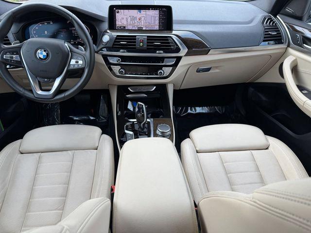 used 2020 BMW X3 car, priced at $27,331