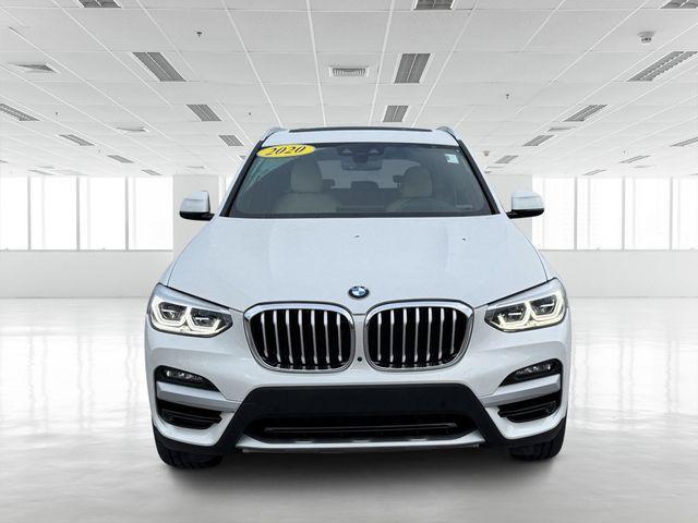 used 2020 BMW X3 car, priced at $27,331